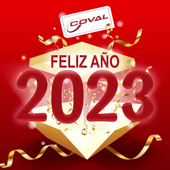 Â¡Feliz AÃ±o 2023! nuestro deseo para clientes, proveedores y amigos