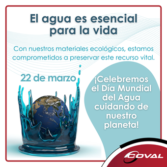 ¡Celebremos el Día Mundial del Agua, cuidando nuestro planeta!