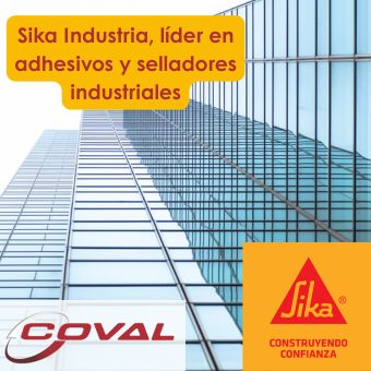 Sika Industry: soluciones duraderas para fachadas, ventanas y elementos de construcción.