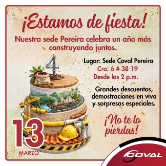 🎉 ¡Estamos de fiesta!