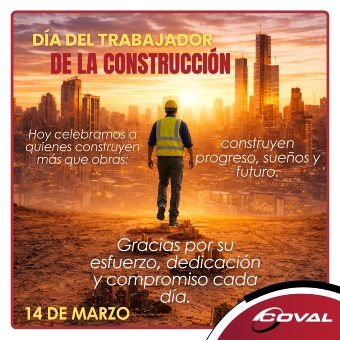¡Feliz Día del Trabajador de la Construcción!