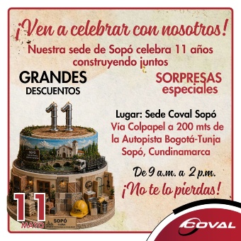 Aniversario sede Sopó