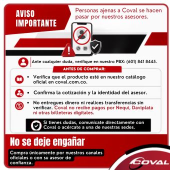 Personas ajenas a nuestra empresa se están haciendo pasar por nuestros asesores.