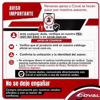 🚨Personas ajenas a nuestra empresa se están haciendo pasar por nuestros asesores.